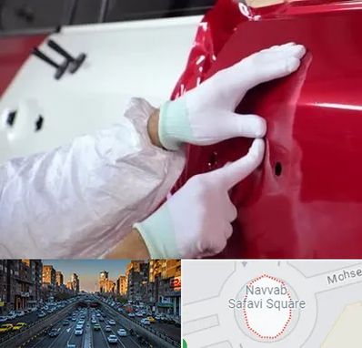 صافکاری در نواب