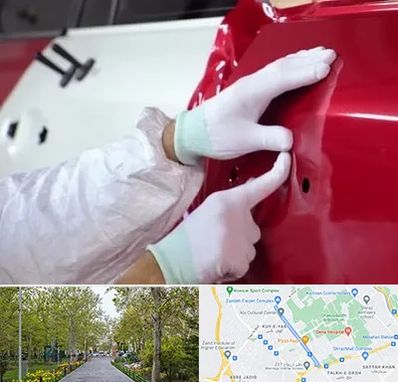 صافکاری در قدوسی غربی شیراز