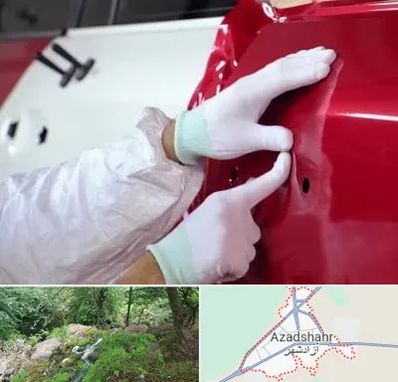 صافکاری در آزادشهر