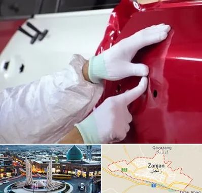 صافکاری در زنجان