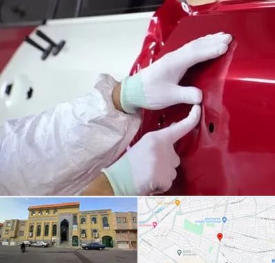 صافکاری در زنبیل آباد قم