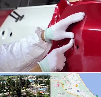 صافکاری در رودسر