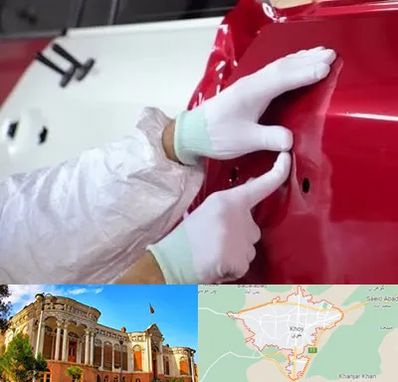 صافکاری در خوی