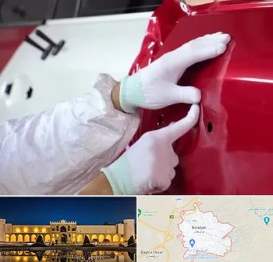 صافکاری در برازجان