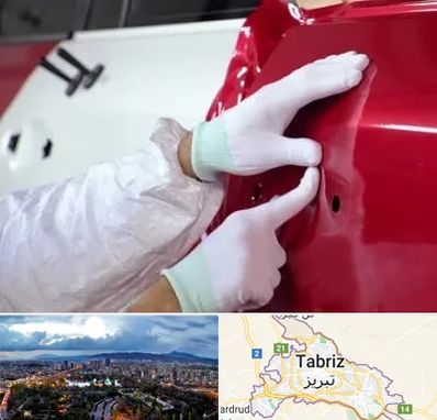 صافکاری در تبریز