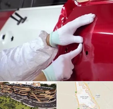 صافکاری در شاهین شهر