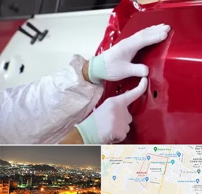 صافکاری در مارلیک کرج
