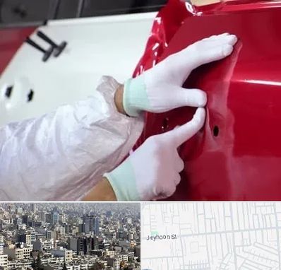 صافکاری در جیحون