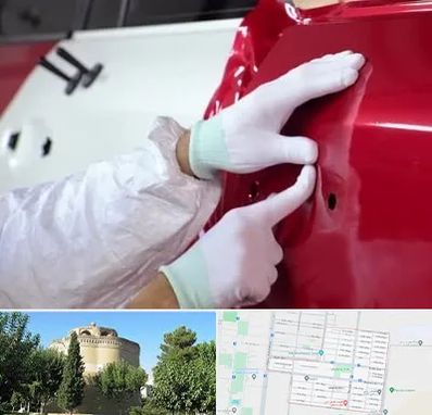 صافکاری در مرداویج اصفهان