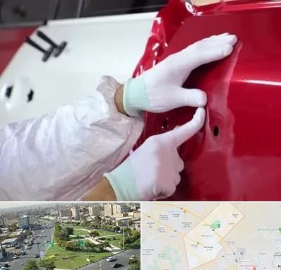 صافکاری در کمال شهر کرج