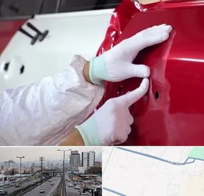 صافکاری در بلوار ارتش