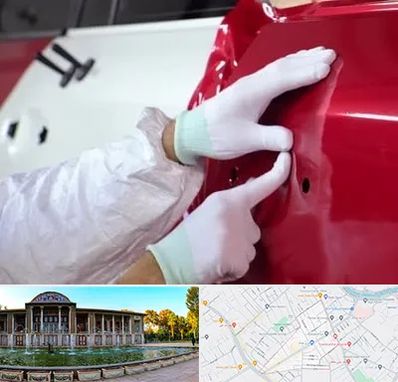 صافکاری در عفیف آباد شیراز