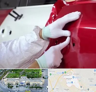 صافکاری در نسیم شهر