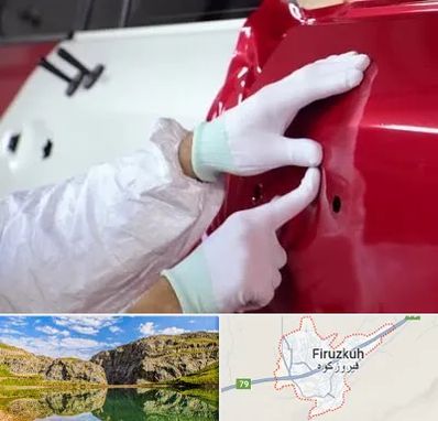 صافکاری در فیروزکوه