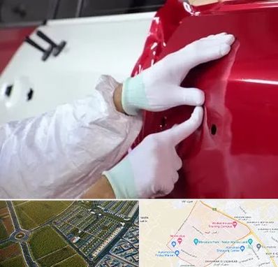 صافکاری در الهیه مشهد