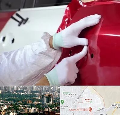 صافکاری در عظیمیه کرج