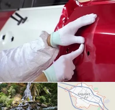 صافکاری در الیگودرز