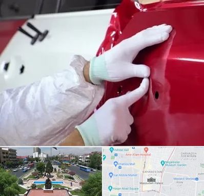 صافکاری در بهارستان