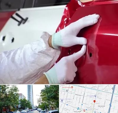 صافکاری در امامت مشهد