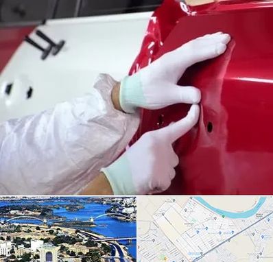 صافکاری در کوروش اهواز