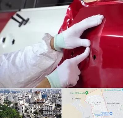 صافکاری در ولنجک