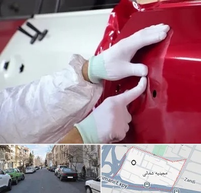 صافکاری در مجیدیه شمالی