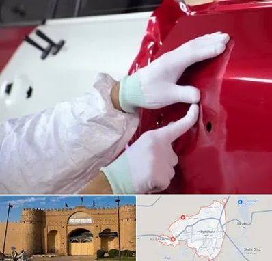 صافکاری در ایرانشهر