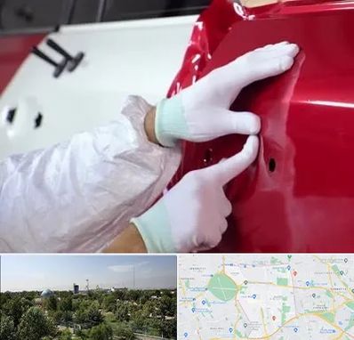 صافکاری در منطقه 16 تهران