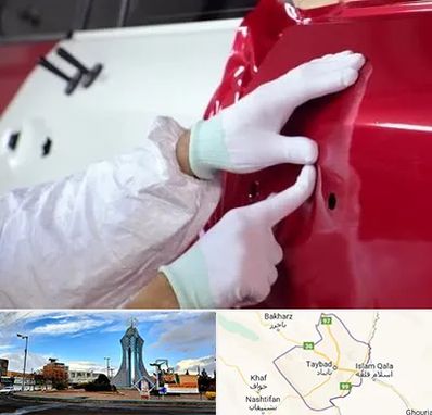 صافکاری در تایباد