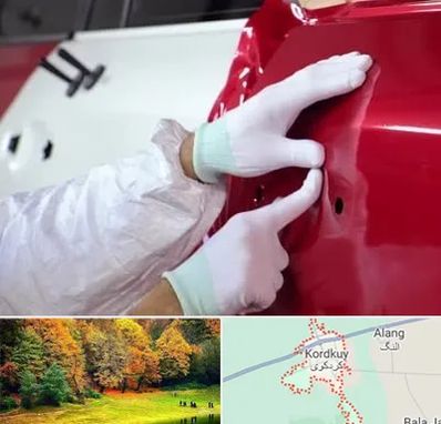 صافکاری در کردکوی