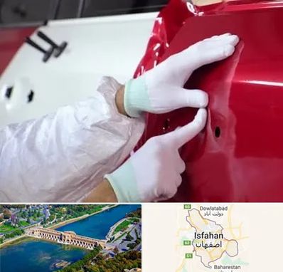 صافکاری در اصفهان