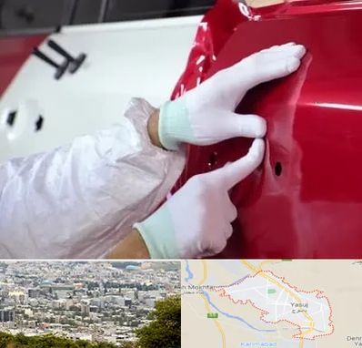 صافکاری در یاسوج