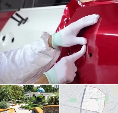 صافکاری در باغمیشه تبریز