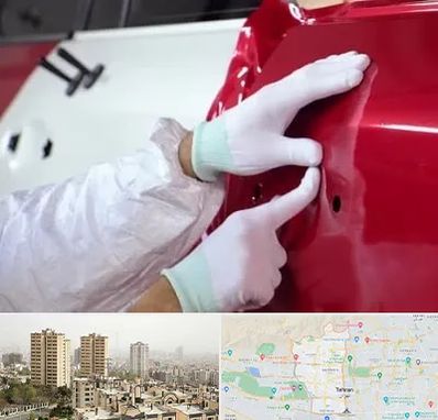 صافکاری در منطقه 5 تهران