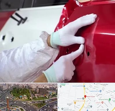 صافکاری در سبلان