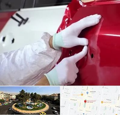 صافکاری در هفت حوض