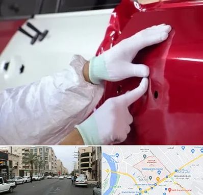 صافکاری در زیتون کارمندی اهواز