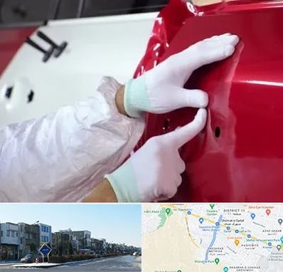 صافکاری در شریعتی مشهد