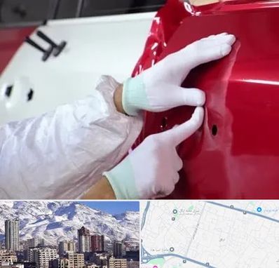 صافکاری در ازگل