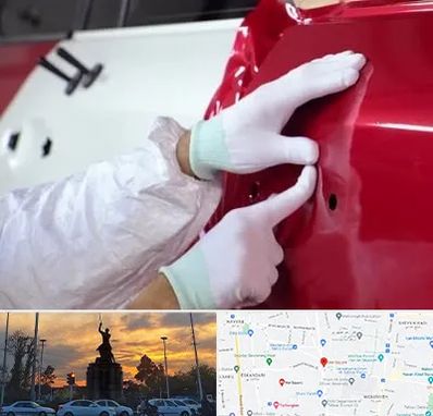 صافکاری در میدان حر