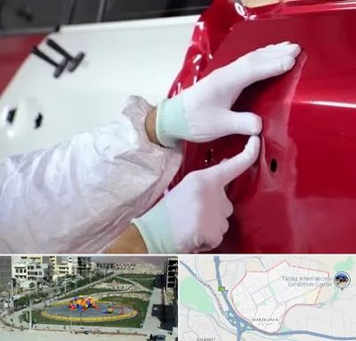 صافکاری در مرزداران تبریز