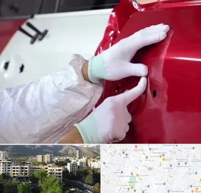 صافکاری در دیباجی