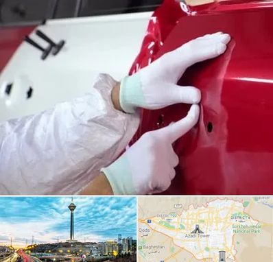 صافکاری در تهران