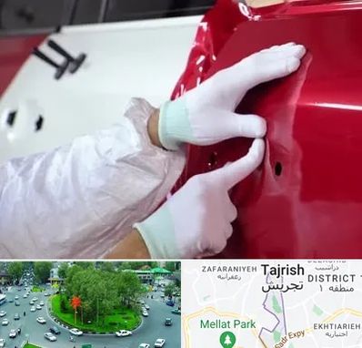 صافکاری در تجریش