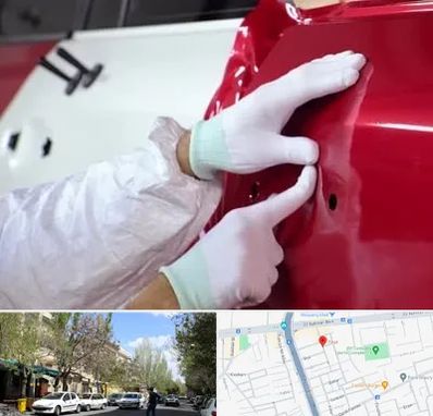 صافکاری در کوی فیروز تبریز