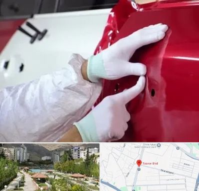 صافکاری در بلوار تعاون