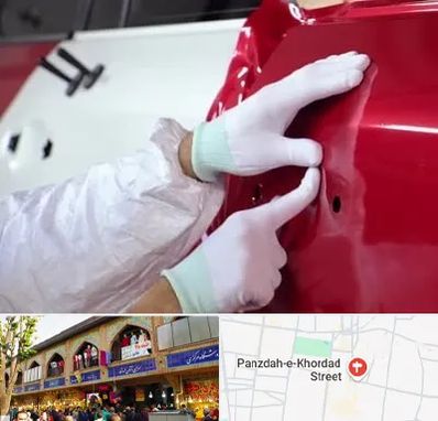 صافکاری در 15 خرداد