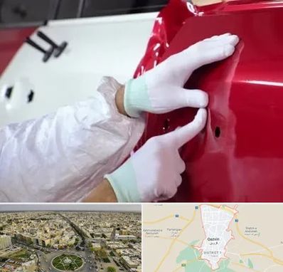 صافکاری در قزوین