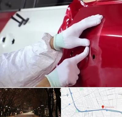 صافکاری در ابوریحان تبریز