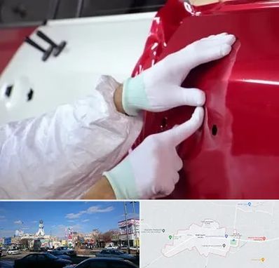 صافکاری در ماهدشت کرج